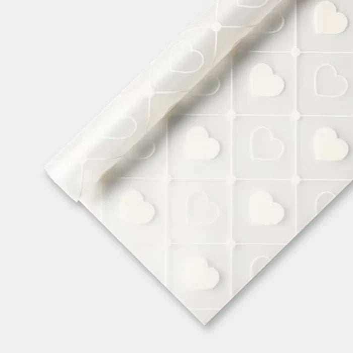 Clear Heart Wrap