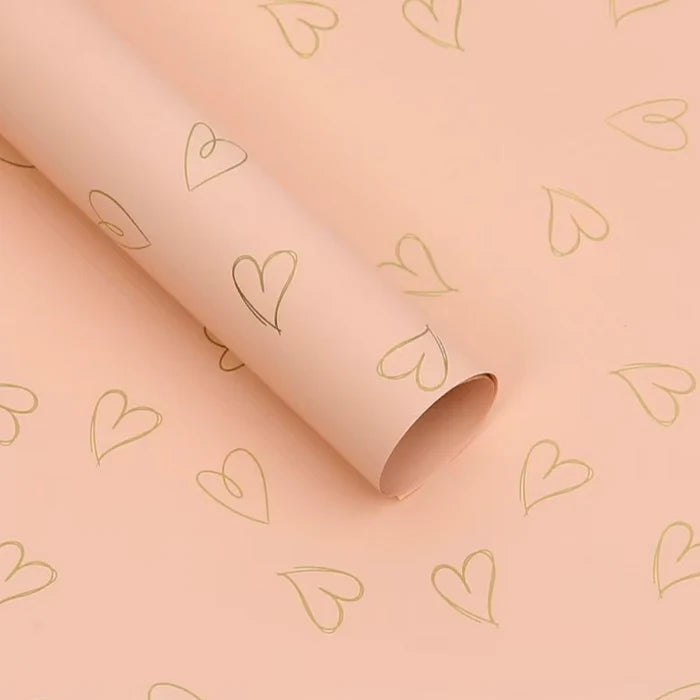 Solid Color Heart Wrap