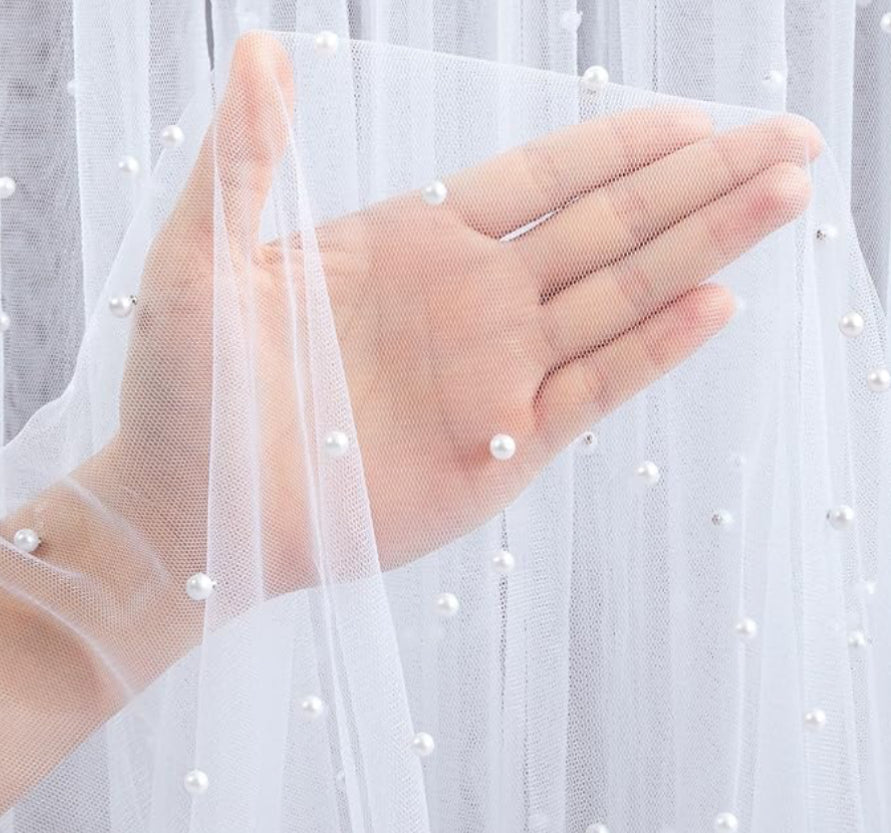Pearl Mesh Wrap