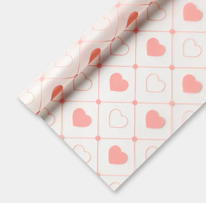 Clear Heart Wrap