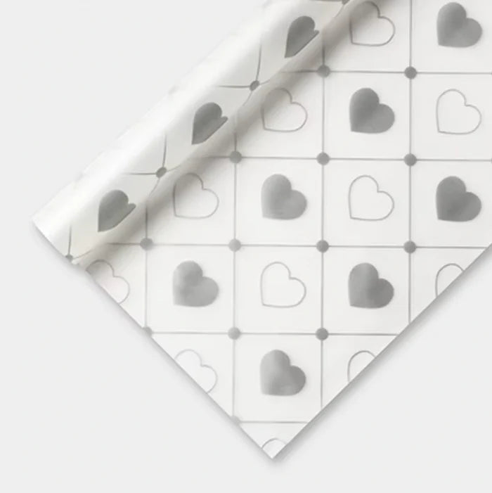 Clear Heart Wrap