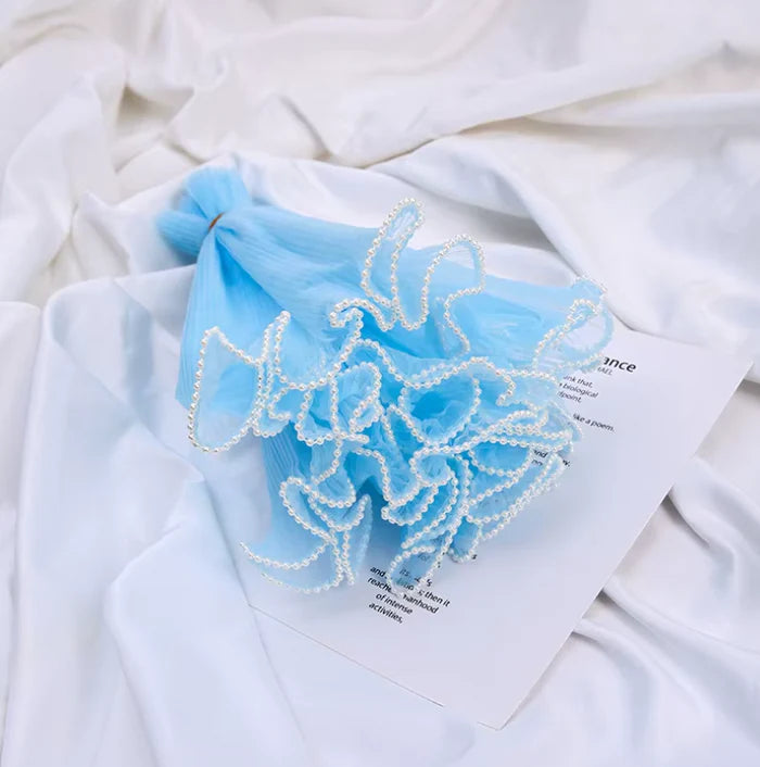 Pearl Mesh Decor