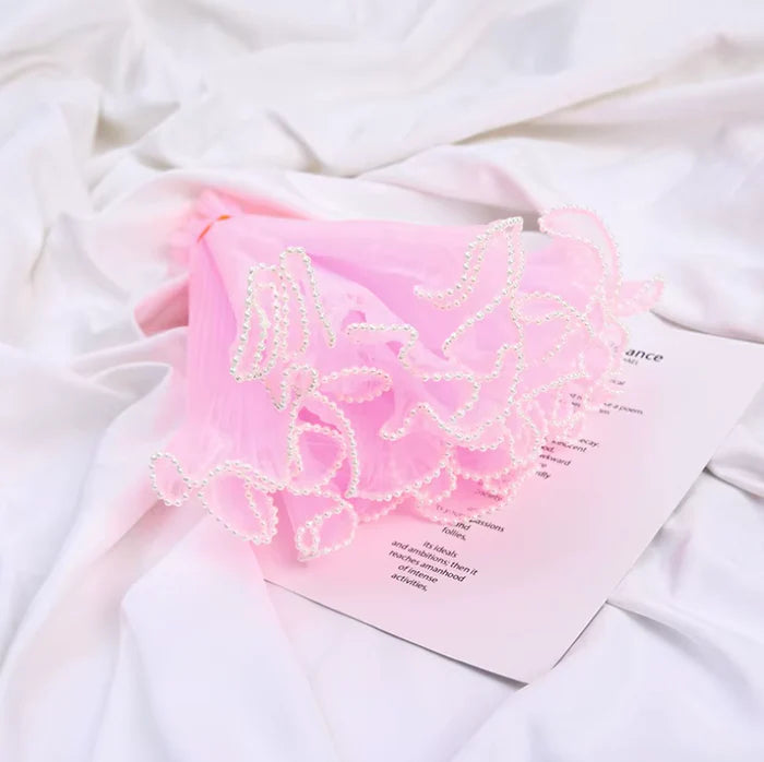 Pearl Mesh Decor