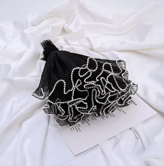 Pearl Mesh Decor