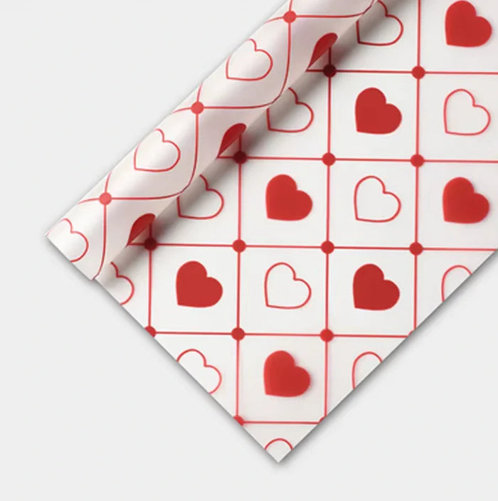 Clear Heart Wrap