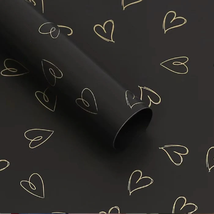 Solid Color Heart Wrap