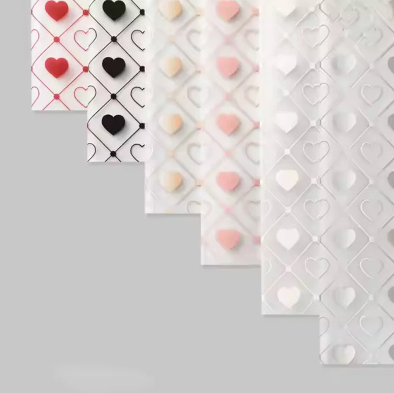 Clear Heart Wrap