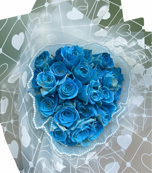 24 Silk Roses