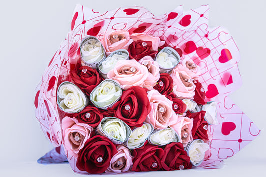50 Silk Roses