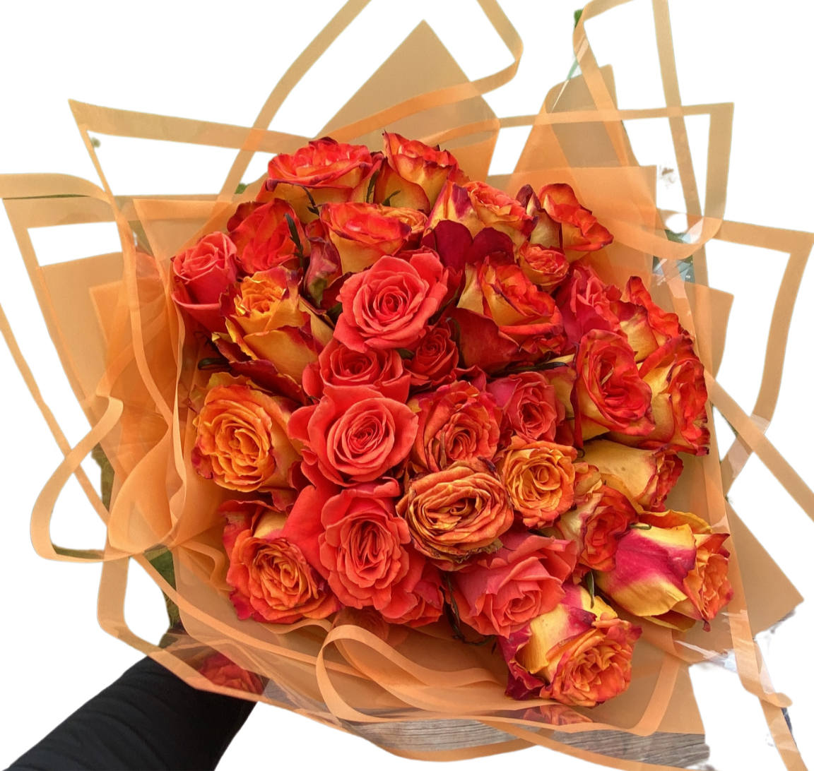 100 Silk Roses