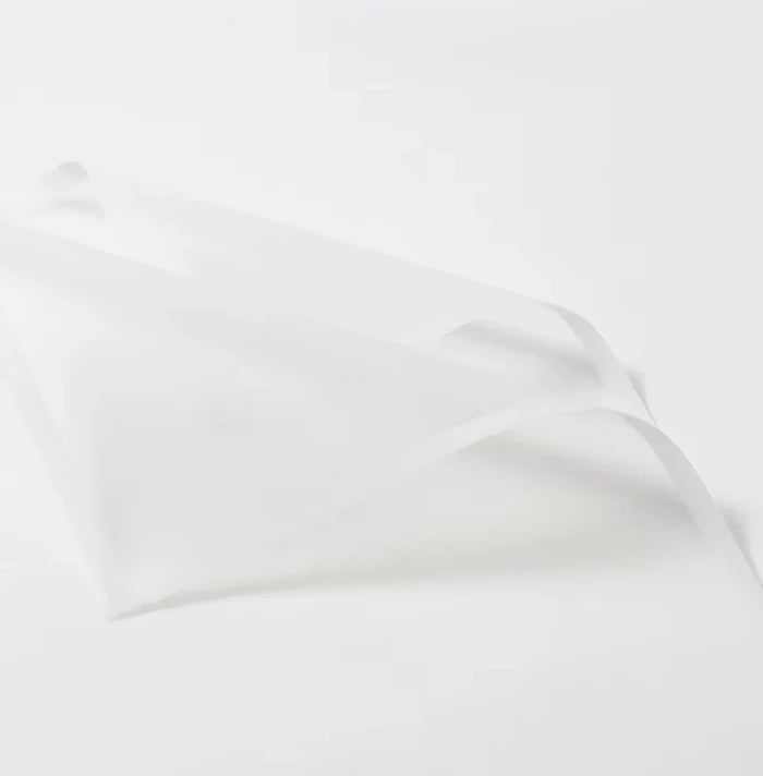 Transparent Wrap With Solid Color Edge