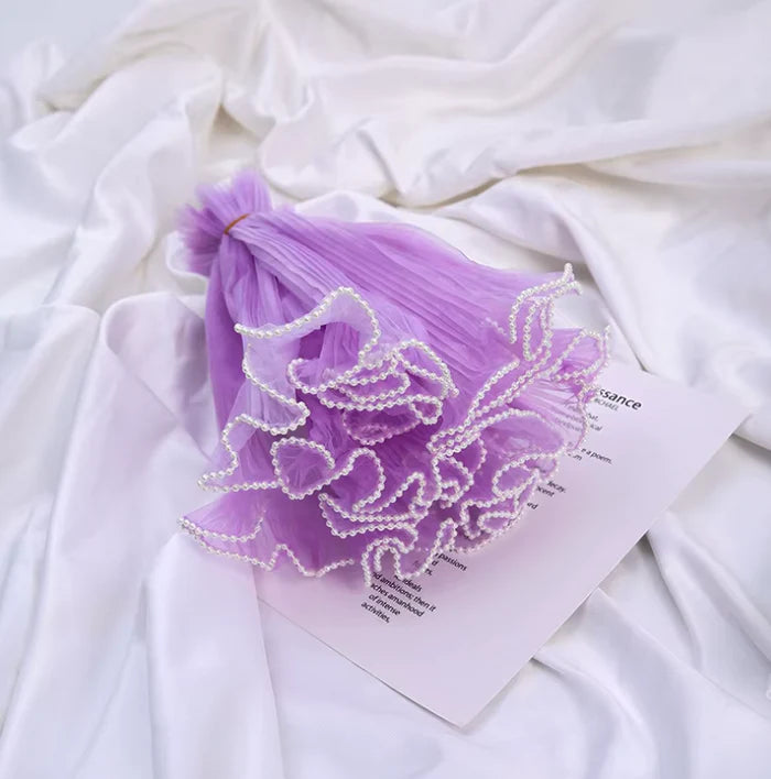Pearl Mesh Decor