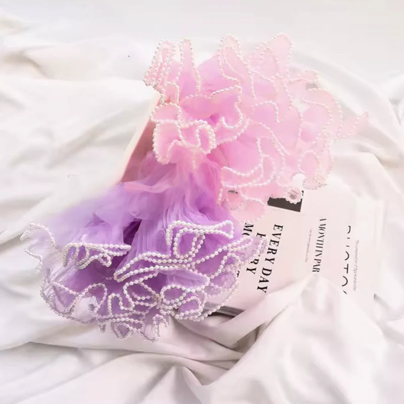 Pearl Mesh Decor