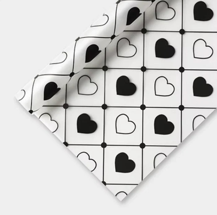 Clear Heart Wrap